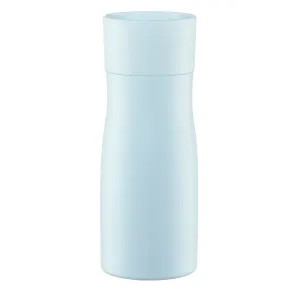 Cana Thermos Xavax To Go, 400 ml, izolata, gaura pentru bautura, albastru pastel