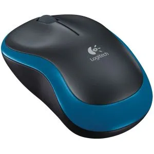 Mouse fără fir LOGITECH M185 - ALBASTRU - EER2