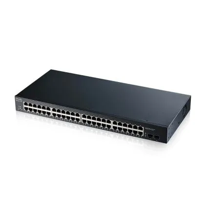 Switch ZyXEL GS1900-48 v2, 48-port GbE L2 Smart Switch, rackmount