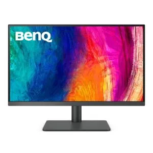 Monitor BenQ PD2705U, 27 inchi IPS LED, 5 ms, 3840x2160 4K UHD, monitor de design, AQCOLOR, 100% sRGB, HDR10, B.I., LBL, comutator KVM, ICCsync, CAD/CAM, DualView, 1000, 1000 cd/m3: HDMI, DP, USB Type-C (Putere 65W, DP alt), Speak.2x2W, Ajustare înălțime,
