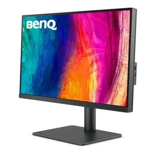 Monitor BenQ PD2705U, 27 inchi IPS LED, 5 ms, 3840x2160 4K UHD, monitor de design, AQCOLOR, 100% sRGB, HDR10, B.I., LBL, comutator KVM, ICCsync, CAD/CAM, DualView, 1000, 1000 cd/m3: HDMI, DP, USB Type-C (Putere 65W, DP alt), Speak.2x2W, Ajustare înălțime,