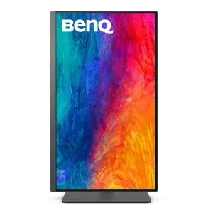 Monitor BenQ PD2705U, 27 inchi IPS LED, 5 ms, 3840x2160 4K UHD, monitor de design, AQCOLOR, 100% sRGB, HDR10, B.I., LBL, comutator KVM, ICCsync, CAD/CAM, DualView, 1000, 1000 cd/m3: HDMI, DP, USB Type-C (Putere 65W, DP alt), Speak.2x2W, Ajustare înălțime,