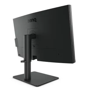 Monitor BenQ PD2705U, 27 inchi IPS LED, 5 ms, 3840x2160 4K UHD, monitor de design, AQCOLOR, 100% sRGB, HDR10, B.I., LBL, comutator KVM, ICCsync, CAD/CAM, DualView, 1000, 1000 cd/m3: HDMI, DP, USB Type-C (Putere 65W, DP alt), Speak.2x2W, Ajustare înălțime,
