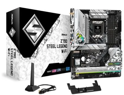 Placa de baza Wi-Fi Asrock Z790 Steel Legend