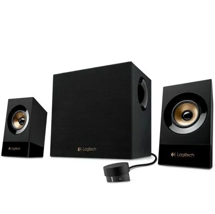 LOGITECH Z533 Hoparlör Sistemi 2.1 - SİYAH - 3,5 MM