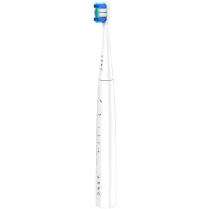 AENO Sonic Electric toothbrush, DB8: White, 3modes, 3 brush heads + 1 cleaning tool, 1 mirror,  30000rpm, 100 days without charging, IPX7