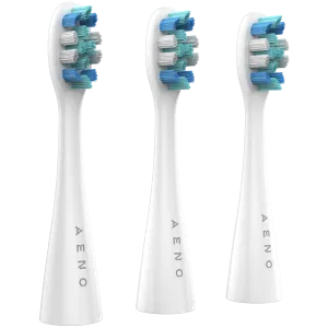 AENO Sonic Electric toothbrush, DB8: White, 3modes, 3 brush heads + 1 cleaning tool, 1 mirror,  30000rpm, 100 days without charging, IPX7