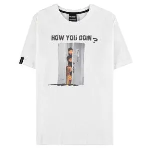 Warner - Friends Men's Short Sleeve T-shirt - L