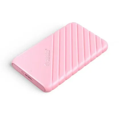 Cutie pentru discuri Orico - Carcasă - 2,5 inchi USB3.0 ROZ - 25PW1-U3-PK