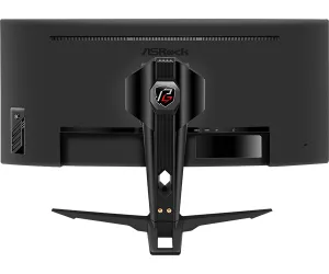 Геймърски Монитор ASRock PG34WQ15R2B, 34" UHD (3440 x 1440) VA 1500 Curved