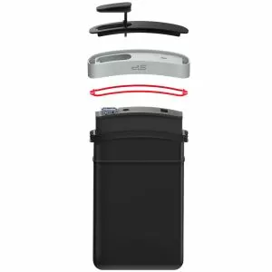 Hard disk extern SILICON POWER Armor A65B, 2.5", 1TB, USB 3.2, rezistent la șocuri IP67, rezistent la praf și la apă