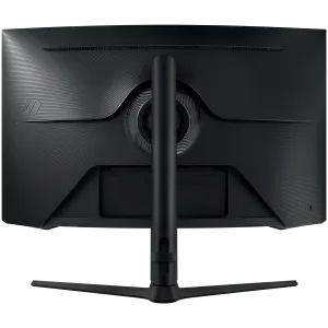 SAMSUNG LS32BG650EUXEN 32 inchi VA QHD Curbat 16:9 240Hz 350cd/m2 1ms GTG 2xHDMI 2.1 DP USB HUB BT LAN Wi-Fi HAS Negru
