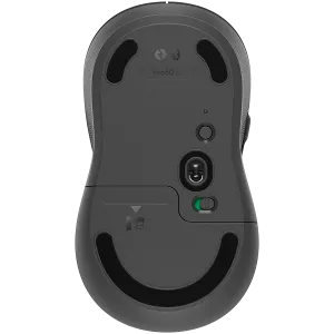LOGITECH Signature M650 L Wireless Mouse for Business - GRAPHITE - BT  - EMEA - M650 L B2B
