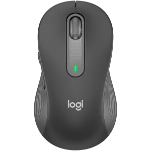 LOGITECH Signature M650 L Wireless Mouse for Business - GRAPHITE - BT  - EMEA - M650 L B2B