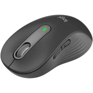 LOGITECH Signature M650 L Wireless Mouse for Business - GRAPHITE - BT  - EMEA - M650 L B2B