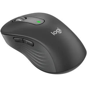 LOGITECH Signature M650 L Wireless Mouse for Business - GRAPHITE - BT  - EMEA - M650 L B2B