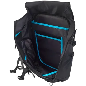 CANYON BPA-5, Rucsac pentru laptop pentru 15,6 inchi, Specificații/dimensiune produs (mm): 445 mm x 305 mm x 130 mm, negru, Materiale EXTERIOARE: 100% poliester, materiale interioare: 100% poliester, greutate maximă (KGS): 12 kg