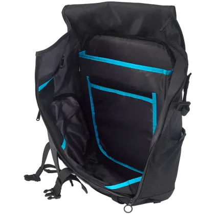 CANYON BPA-5, Rucsac pentru laptop pentru 15,6 inchi, Specificații/dimensiune produs (mm): 445 mm x 305 mm x 130 mm, negru, Materiale EXTERIOARE: 100% poliester, materiale interioare: 100% poliester, greutate maximă (KGS): 12 kg