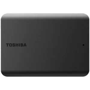 Hard disk Toshiba Canvio Basics 2TB negru (2,5", USB 3.2)