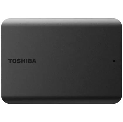 Hard disk Toshiba Canvio Basics 2TB negru (2,5", USB 3.2)