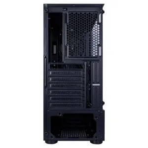 1stPlayer Box Case ATX - Fire Dancing V2-A RGB - 4 ventilatoare incluse