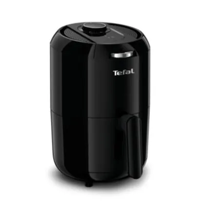 Dispozitiv de gătit sănătos Tefal EY101815, Easy Fry Compact BLK 1,6L (1,2kg), setare temperatură, funcții automate (4), cronometru, oprire automată