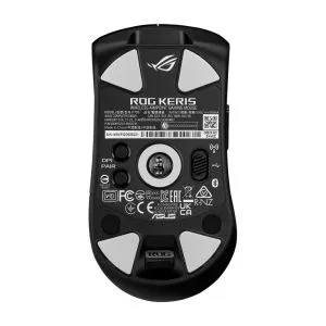 Mouse de gaming fără fir ASUS P709 ROG KERIS AimPoint negru
