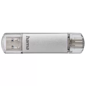 Флаш памет "C-Laeta", USB-C USB 3.1/3.0, 128 GB, HAMA-181073