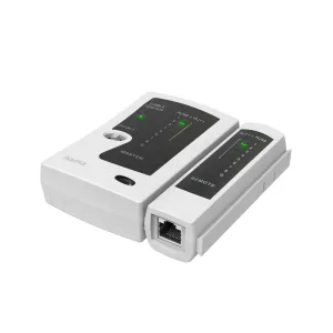 Tester de cablu de rețea HAMA, testare a conductibilității