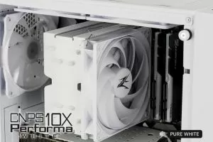 Cooler procesor Zalman Cooler CPU CNPS10X PERFORMA WHITE