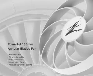 Cooler procesor Zalman Cooler CPU CNPS10X PERFORMA WHITE