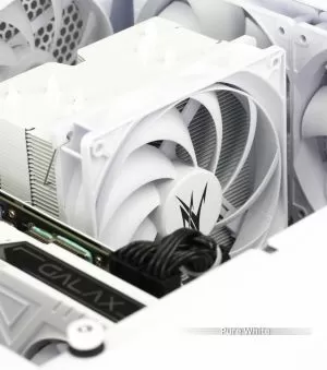 Cooler procesor Zalman Cooler CPU CNPS10X PERFORMA WHITE