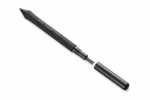 Tabletă grafică Wacom Intuos S Bluetooth Black Manga, Negru