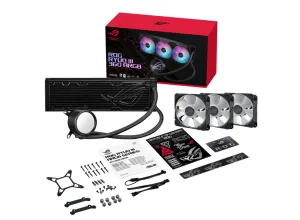 CPU Water Cooler ASUS ROG RUYO III 360 ARGB, Mini LED Display