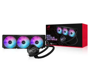 CPU Water Cooler ASUS ROG RUYO III 360 ARGB, Mini LED Display