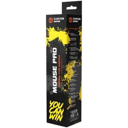 Mouse Pad pentru gaming CANYON 350X250X3mm