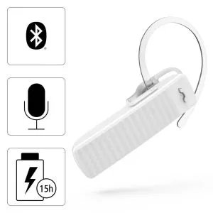 Căști Bluetooth HAMA MyVoice 1500, Multipoint, Control volum, Alb
