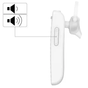 Căști Bluetooth HAMA MyVoice 1500, Multipoint, Control volum, Alb