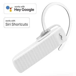 Căști Bluetooth HAMA MyVoice 1500, Multipoint, Control volum, Alb