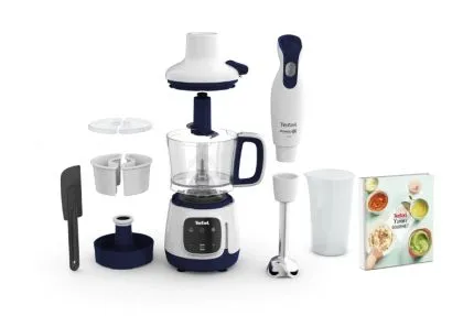 Blender Tefal HB55W430 HB55W430 HBL YUMMY BABY GOURMET WHT