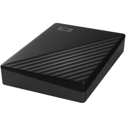 HDD External WD My Passport (5TB, USB 3.2) Black