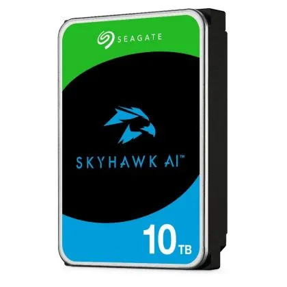 SEAGATE Surveillance AI Skyhawk 10TB HDD SATA 6Gb/s 256MB cache 8.9cm 3.5inch BLK