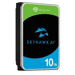 SEAGATE Surveillance AI Skyhawk 10TB HDD SATA 6Gb/s 256MB cache 8.9cm 3.5inch BLK