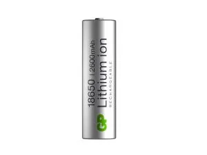 Baterie reîncărcabilă GP 18650, 2600mAh, Li-ion