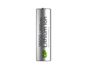 Baterie reîncărcabilă GP 18650, 2600mAh, Li-ion