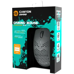 CANYON fare Puncher GM-11 RGB 7 tuşlu Kablolu Beyaz