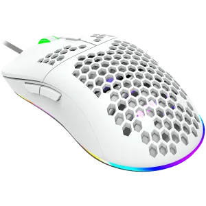 CANYON fare Puncher GM-11 RGB 7 tuşlu Kablolu Beyaz