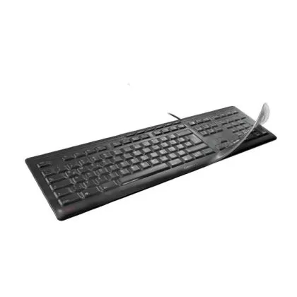 Husă flexibilă pentru tastatură CHERRY WETEX, KC1000, DW3000, DC2000