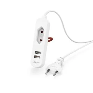 USB Power Supply Unit with 1.9 m Long Cable, HAMA-223202