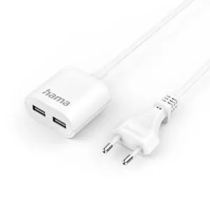 USB Power Supply Unit, 1.9 m, HAMA-223203